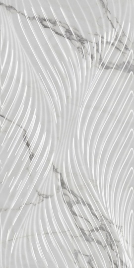 Настенная плитка Kerama Marazzi Коррер белый структура 30х60 см ректификат 11281R