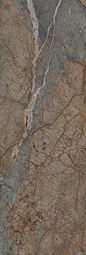 Настенная плитка Kerama Marazzi Театро коричневый 25x75 см ректификат 12135R