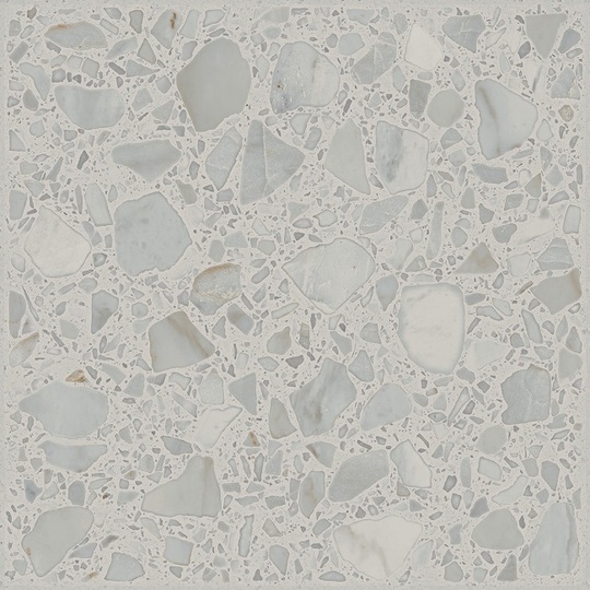 Напольная плитка Kerama Marazzi Кассетоне серый светлый 30,2x30,2 см 3458
