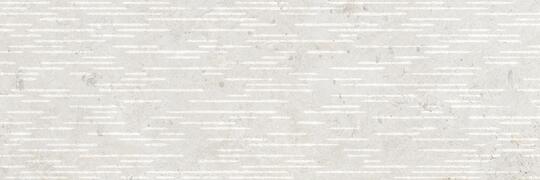 Настенная плитка Керамин Триумф-Р 3Д бежевый полоски 30x90 см ректификат