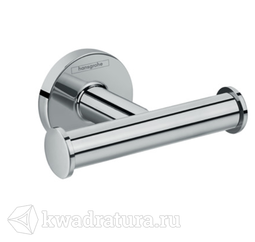 Крючок двойной Hansgrohe 41725000 Logis Universal