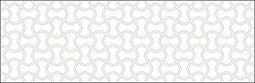 Настенная плитка Terracotta Almond White Decor 30x90 см