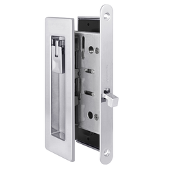 Ручка с механизмом Armadillo Urban для раздвижной двери хром