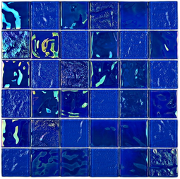 Мозаика стеклянная Bonaparte Bondi blue-48 29,8x29,8