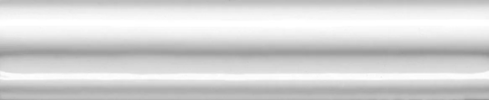 Бордюр Багет Kerama Marazzi Граньяно белый 15x3 см BLD010