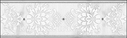 Бордюр Terracotta Marmo Silky Touch 7,6x25 см