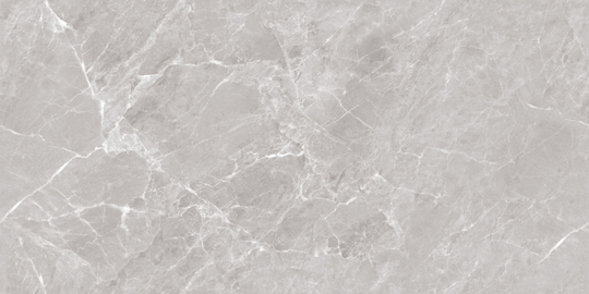 Керамогранит Ceradim Mramor Chic Silver серый 60x120 см