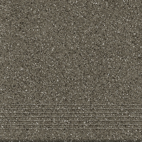 Керамогранит Cersanit Milton ступень серая 29,8x29,8 см ML4A093
