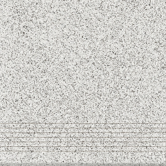 Керамогранит Cersanit Milton ступень светло-серая 29,8x29,8 см ML4A523