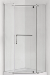 Душевой уголок Дана 1022/13 100x100x203 профиль хром