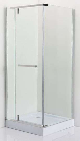 Душевой уголок Дана 1025/13 100x100x213 профиль хром