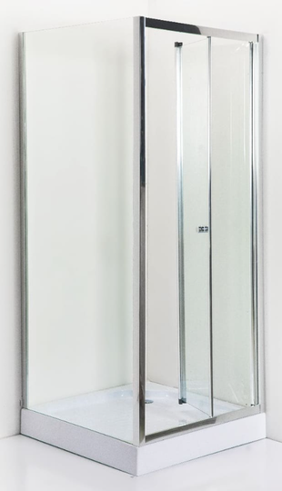 Душевой уголок Дана 304/13 90x90x203 профиль хром