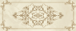 Декор Gracia Ceramica Visconti beige 02 25х60 см