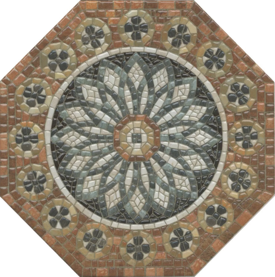 Декор Kerama Marazzi Стемма 24x24 см HGD\A438\SG2440