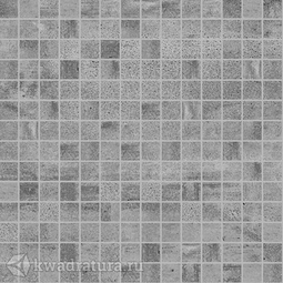 Декор Laparet Concrete мозаика темно-серый 30x30