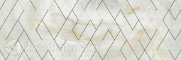 Декор Laparet Select Tact серый 20x60