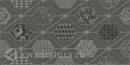 Декор Azori Devore Gris Geometria 31.5х63