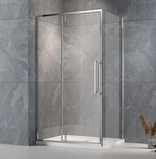 Душевой уголок Veconi RV-034 120x100x195 прозрачное стекло