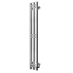 Полотенцесушитель электрический Aquanet Arco 120x15 хром
