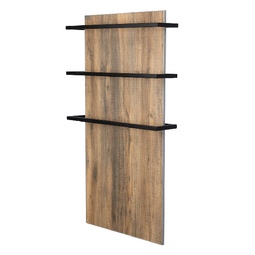 Полотенцесушитель электрический керамический Luxor Wood 4 черный
