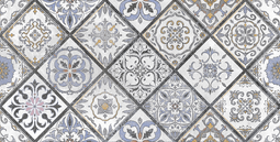 Настенная плитка Laparet Etnis мозаика серый 30x60 см