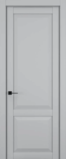 Межкомнатная дверь Hausdoors Новая классика 3 Шеллак серый ДГ