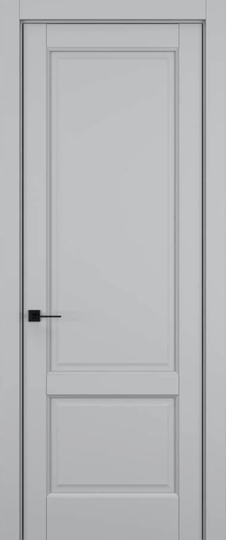 Межкомнатная дверь Hausdoors Современная классика 2 Шеллак серый ДГ