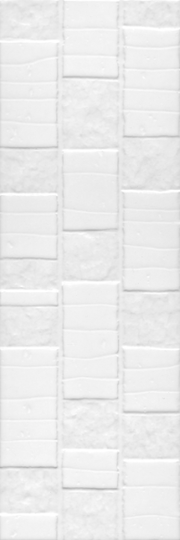 Настенная плитка Kerama Marazzi Бьянка белый матовый антик 20x60 см 60166