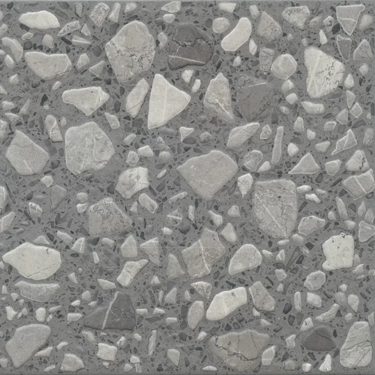 Напольная плитка Kerama Marazzi Кассетоне серый темный 30,2x30,2 см 3461