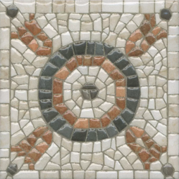 Декор Kerama Marazzi Стемма вставка 9,8х9,8 см OS\A88\1146H