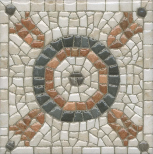 Декор Kerama Marazzi Стемма вставка 9,8х9,8 см OS\A88\1146H