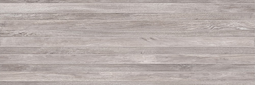 Настенная плитка Керамин Бунгало-Р 2Д декор серый 30x90 см