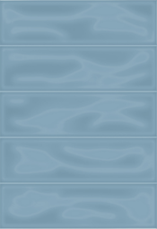 Настенная плитка Керамин Метро 2Т синий 27,5х40 см