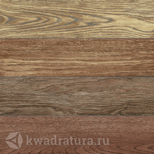 Керамогранит Cersanit Woodstory многоцветный 42x42 см