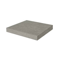 Ступень клееная угловая Kerama Marazzi Касабланка HP серый 33x33 см ректификат KM6012G0171RGCA