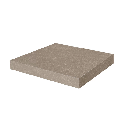 Ступень клееная угловая Kerama Marazzi Касабланка HP бежевый 33x33 см ректификат KM6012G0181RGCA