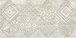 Декор Azori Ascoli Grey Geometria 31,5x63