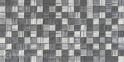 Настенная плитка Axima Мегаполис темно-серая мозайка 25х50 см