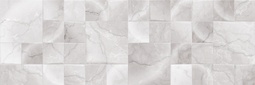 Настенная плитка Primavera Miracle Silver Decor 02 DNG12-02 30x90 см