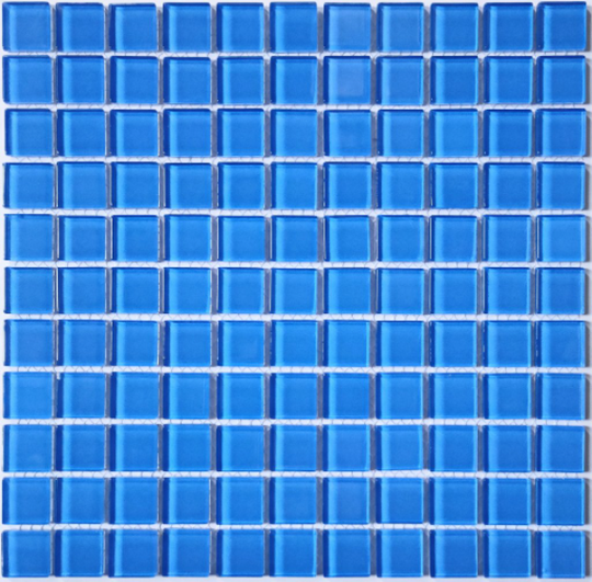 Мозаика стеклянная Bonaparte Royal blue 30х30