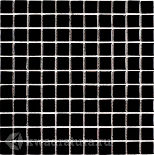 Мозаика стеклянная Bonaparte Black glass 30x30