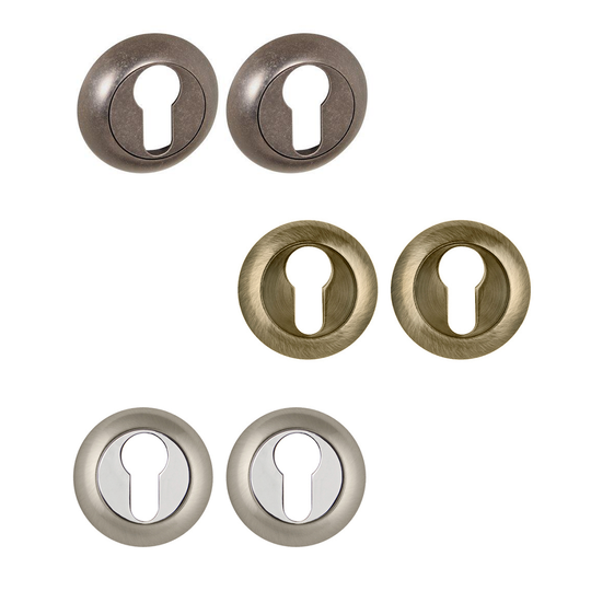 Накладка под цилиндр Пунто ET.R.ZR54 круглая в цвет ручки