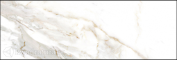 Настенная плитка Laparet Adelaida белая 25x75 см