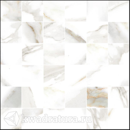 Декор Laparet Balance мозаичный белый 30x30 см