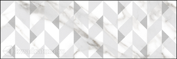 Декор Laparet Granada белый 25x75 см
