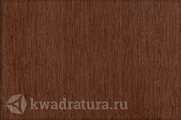 Настенная плитка Terracotta Laura Flowers шоколадная 20x30 см
