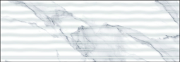 Настенная плитка Belleza Калаката полосы серый 60х20 см