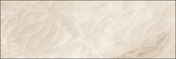 Настенная плитка Cersanit Ivory бежевая рельеф 25x75 см
