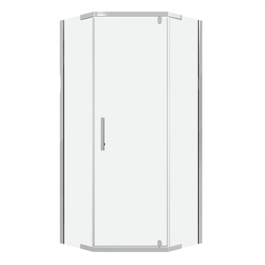 Душевой уголок Niagara Eco NG-1009-14D 90х90х190 прозрачное стекло