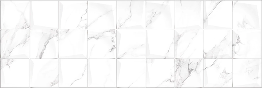 Настенная плитка Primavera Omnia White Decor 09 DG03-09 30x90 см